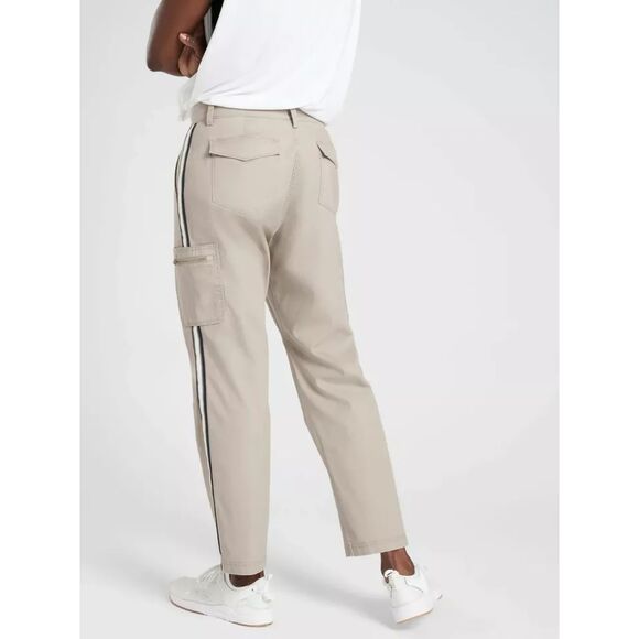 ATHLETA Summit Cargo Pants in Desert Beige Size 10 - Picture 2 of 10